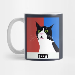 Teefy Cat Mug